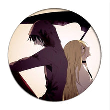 Load image into Gallery viewer, 1pcs Anime Angels of Death Cosplay Badge Cartoon Rachel Gardner Ray Brooch Pins Zack Collection bags Badges for Backpacks