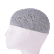 Load image into Gallery viewer, 2018 New Muslim Men Prayer Hats Beanie Turkish Arabic Knitted Hat Islamic Caps Headscarf Clothing Arab Crochet Islamic Fashion