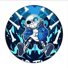 Load image into Gallery viewer, Undertale Sans Cosplay Badges Papyrus Brooch Clothing Icon Collection Breastpin for Backpacks Clothes