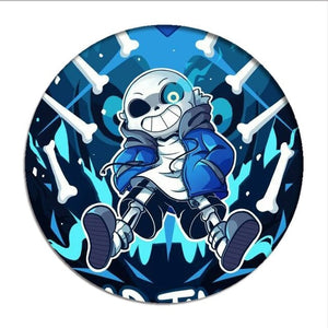 Undertale Sans Cosplay Badges Papyrus Brooch Clothing Icon Collection Breastpin for Backpacks Clothes