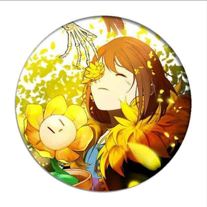 Undertale Sans Cosplay Badges Papyrus Brooch Clothing Icon Collection Breastpin for Backpacks Clothes