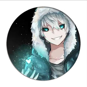 Undertale Sans Cosplay Badges Papyrus Brooch Clothing Icon Collection Breastpin for Backpacks Clothes