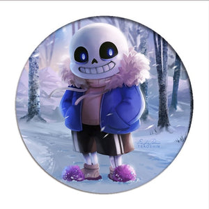 Undertale Sans Cosplay Badges Papyrus Brooch Clothing Icon Collection Breastpin for Backpacks Clothes