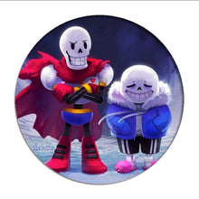 Load image into Gallery viewer, Undertale Sans Cosplay Badges Papyrus Brooch Clothing Icon Collection Breastpin for Backpacks Clothes