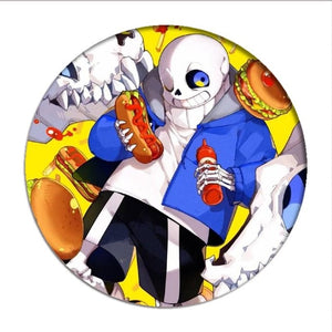 Undertale Sans Cosplay Badges Papyrus Brooch Clothing Icon Collection Breastpin for Backpacks Clothes