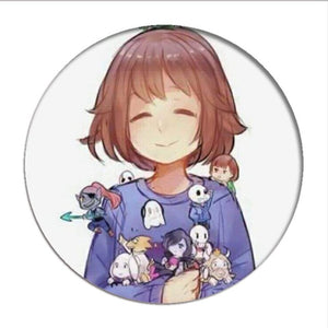 Undertale Sans Cosplay Badges Papyrus Brooch Clothing Icon Collection Breastpin for Backpacks Clothes
