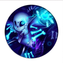 Load image into Gallery viewer, Undertale Sans Cosplay Badges Papyrus Brooch Clothing Icon Collection Breastpin for Backpacks Clothes